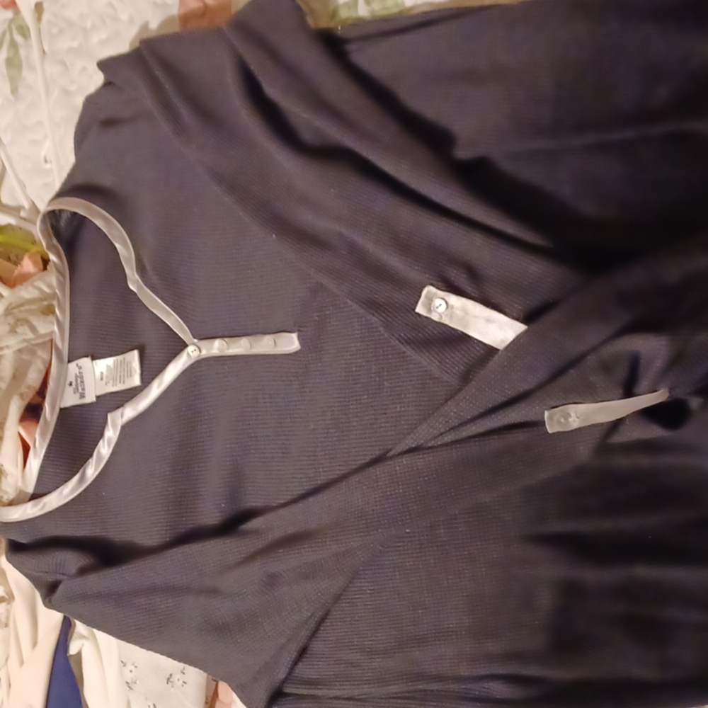 Dark blue sleep shirt size medium